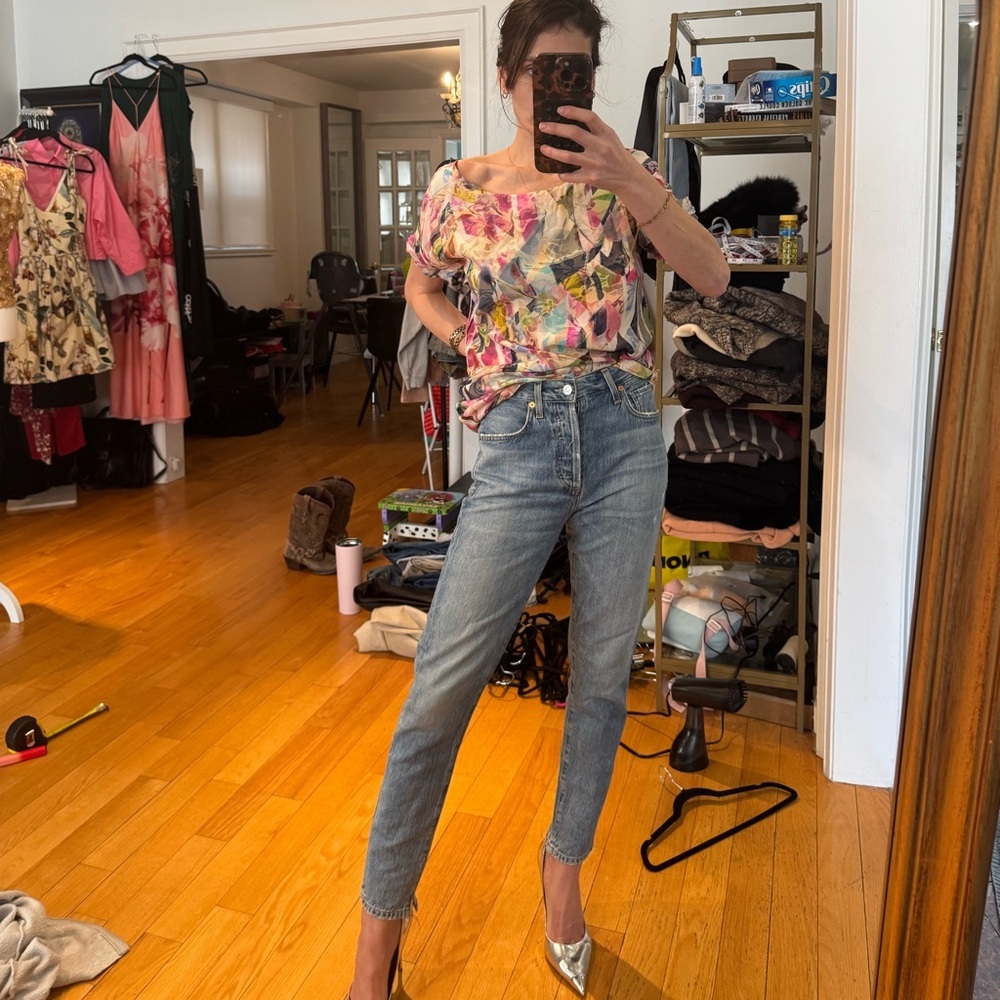 Citizens of humanity Liya high rise crop jean - Picture 12 of 12